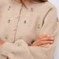 Multi Floral Embellishment Elsie Cardigan