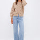 Multi Floral Embellishment Elsie Cardigan