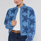 The Blue Quilted Jacket