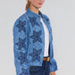 The Blue Quilted Jacket
