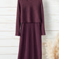 Popover Sweater Dress