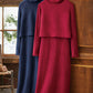 Popover Sweater Dress