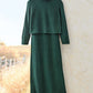 Popover Sweater Dress