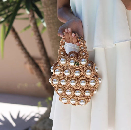 Pearl Handbag