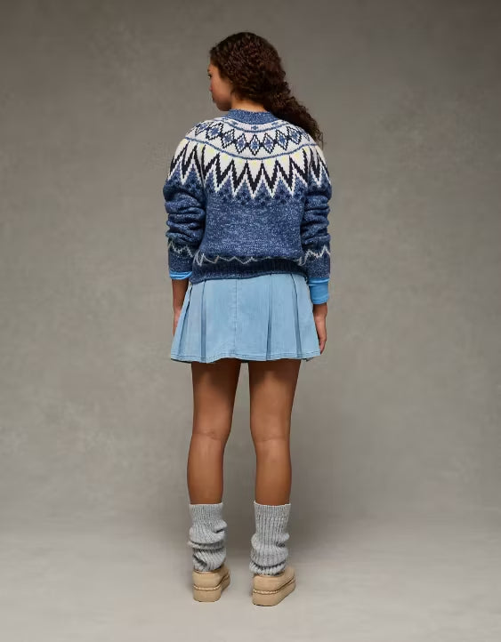 Soft Snow Stopper Sweater