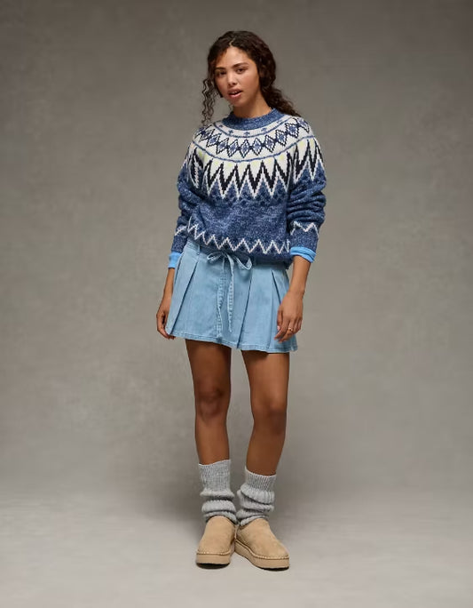 Soft Snow Stopper Sweater
