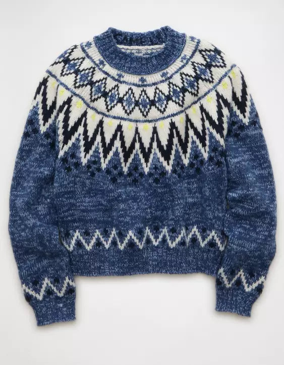 Soft Snow Stopper Sweater
