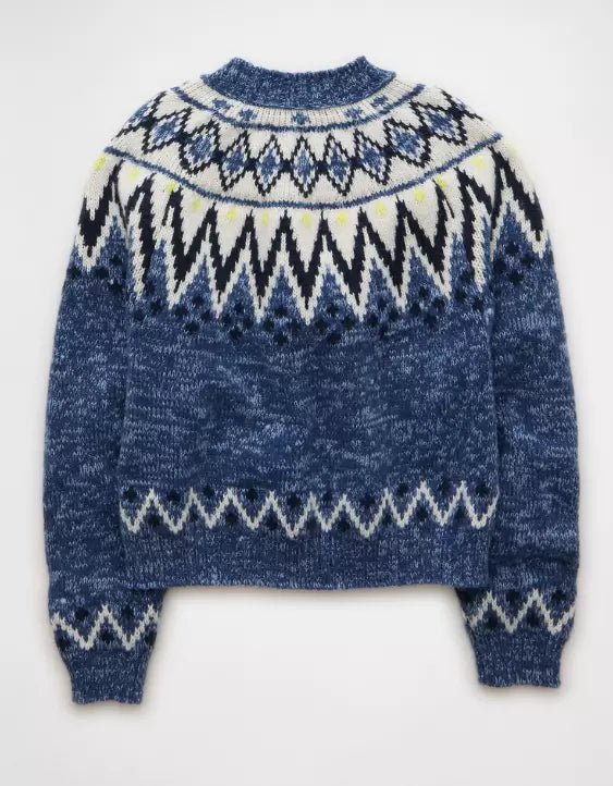 Soft Snow Stopper Sweater