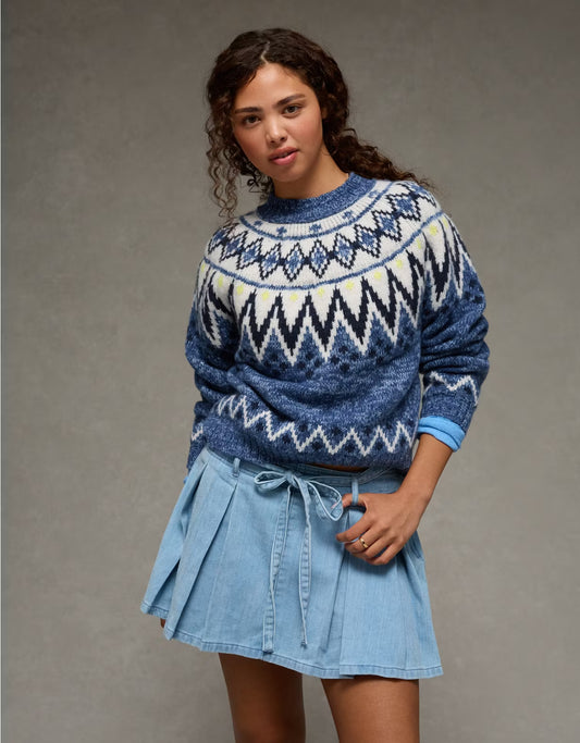 Soft Snow Stopper Sweater
