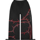 Rhinestone Zipper Hoodie and Pants Set