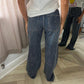 Diamond Wide Leg Sparkle Covered Jeans