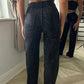 Diamond Wide Leg Sparkle Covered Jeans