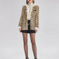 Light Luxury Sequin Heavy-Duty Blazer