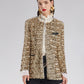 Light Luxury Sequin Heavy-Duty Blazer