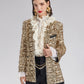 Light Luxury Sequin Heavy-Duty Blazer