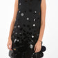 Chic Sleeveless Sequined Dress