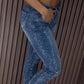 Women's Hot Diamond Casual Skinny Jeans