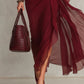 Chiffon Sleeveless Bodycon Dress