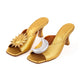Sun and Crescent Moon Heel