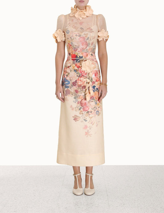 Blooming Flower Two-Piece Set