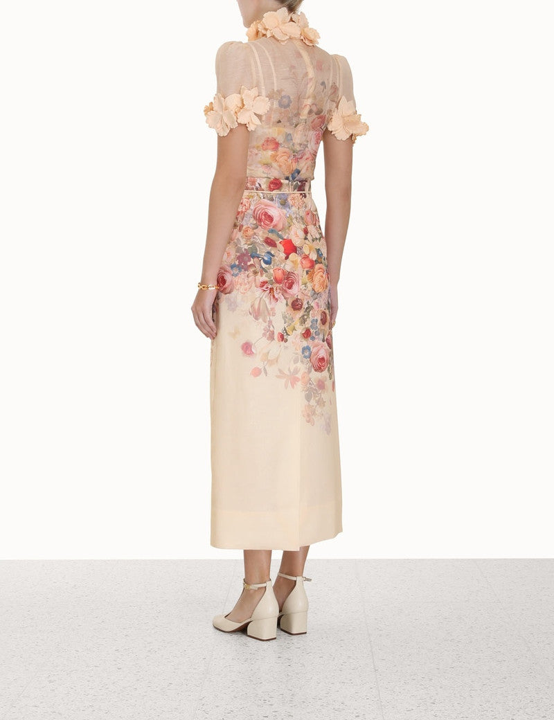 Blooming Flower Two-Piece Set