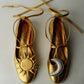 Celestial Sun & Moon Metallic Flats