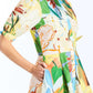 Multicolor Primrose Floral Brooklyn Mini Dress