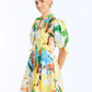Multicolor Primrose Floral Brooklyn Mini Dress