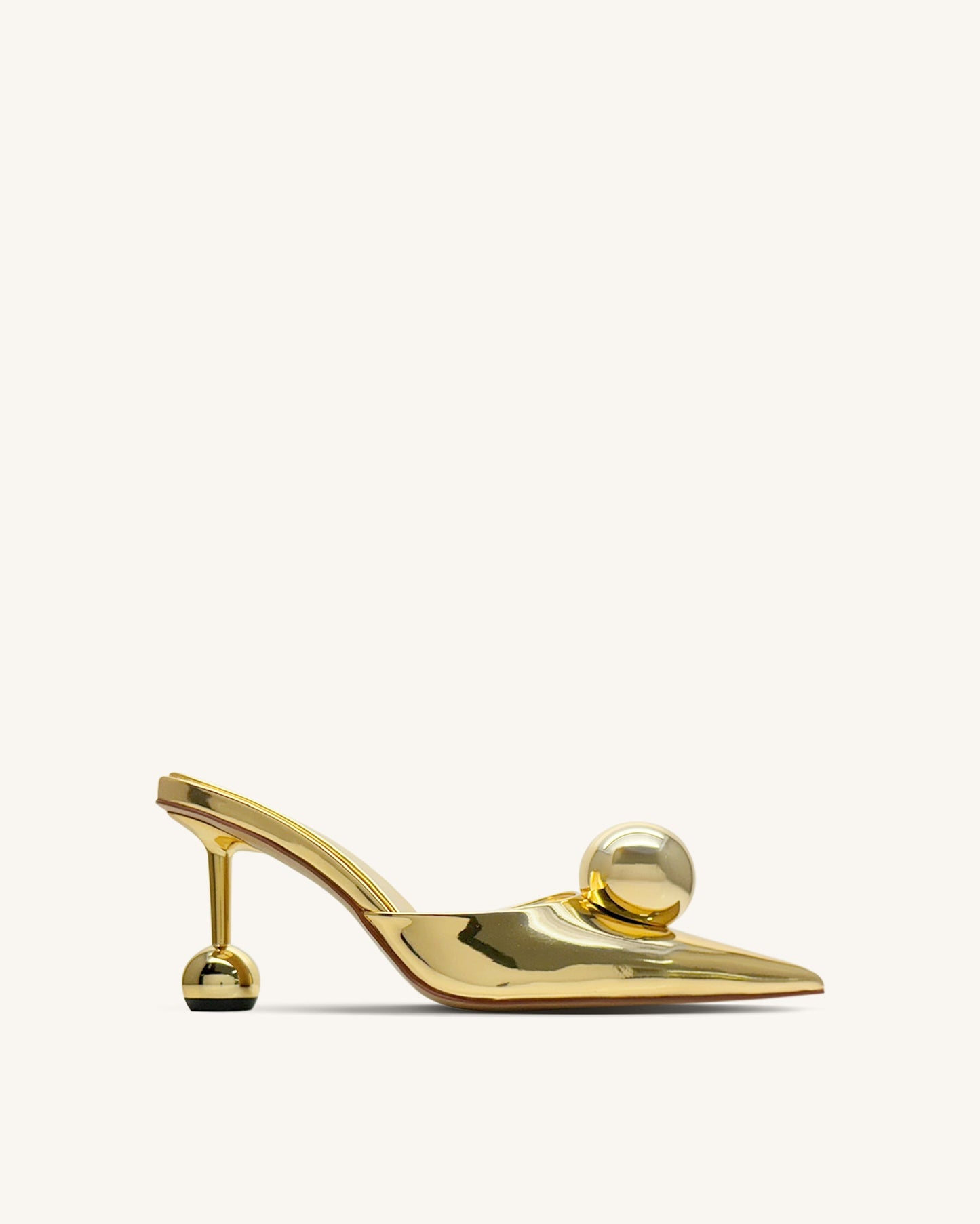 Women's Sofia Ball-Heel Mules