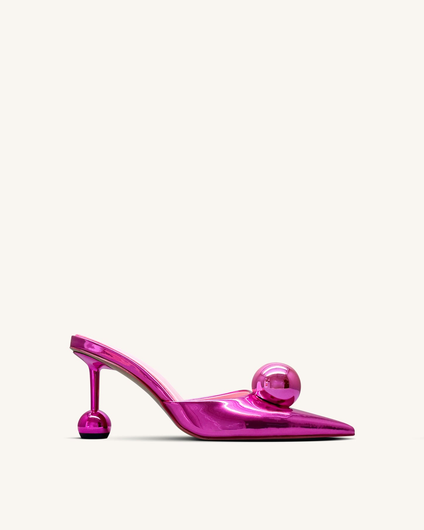 Women's Sofia Ball-Heel Mules