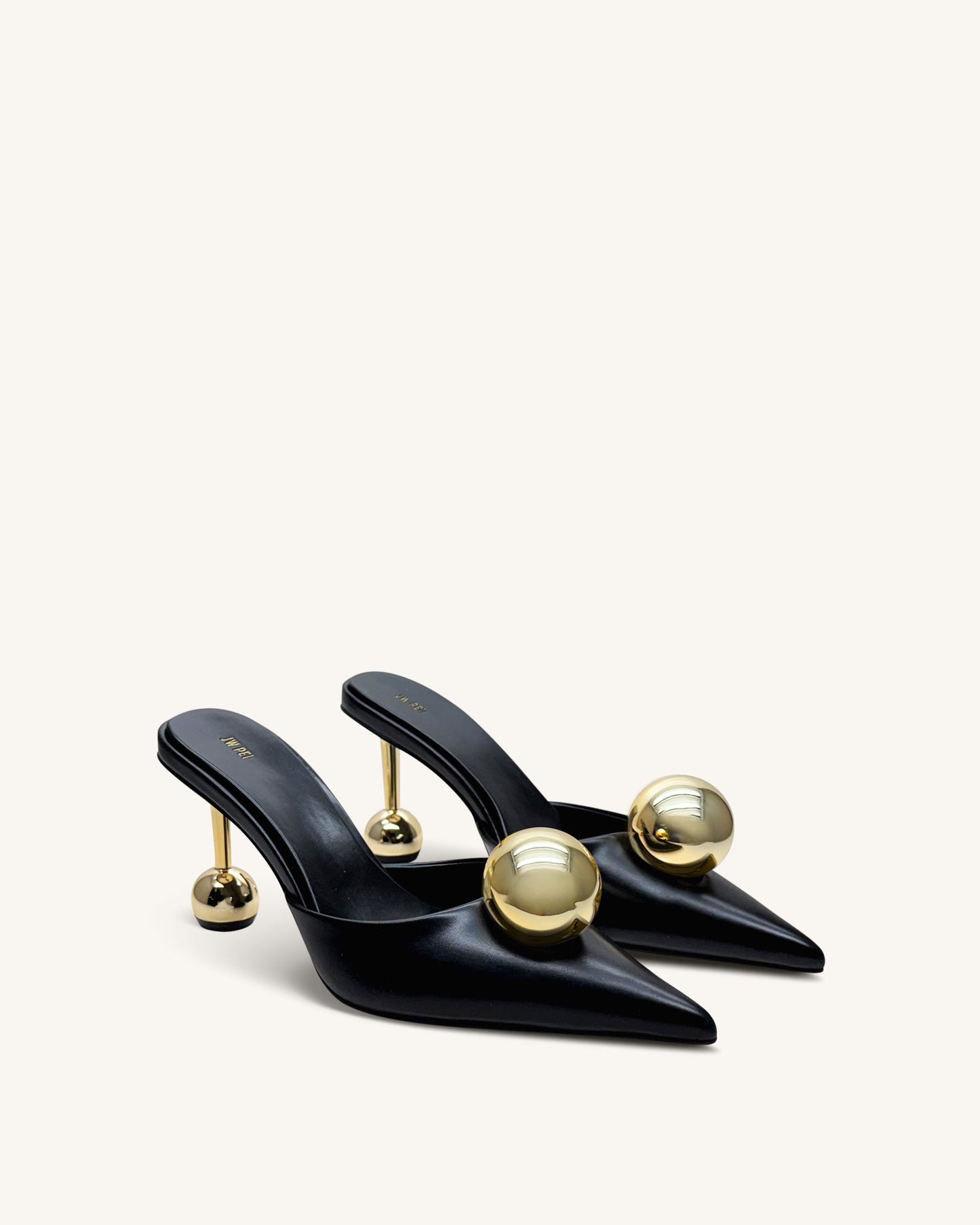 Women's Sofia Ball-Heel Mules