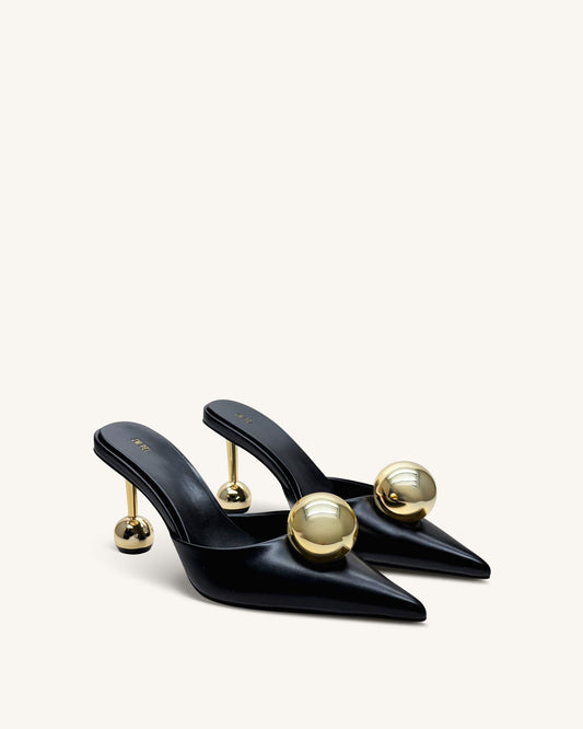 Women's Sofia Ball-Heel Mules