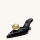 Women's Sofia Ball-Heel Mules