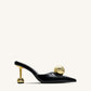Women's Sofia Ball-Heel Mules