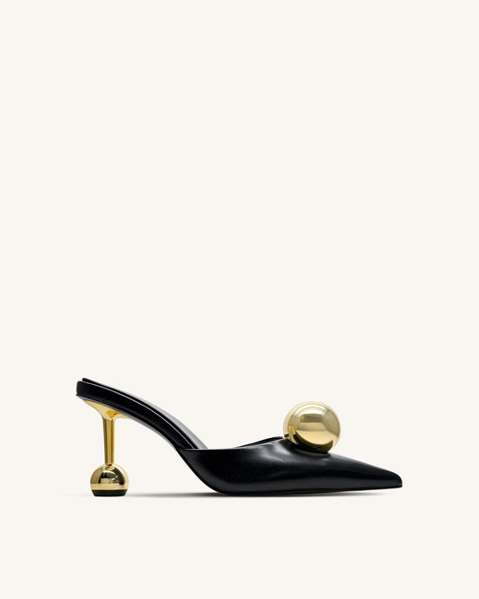 Women's Sofia Ball-Heel Mules