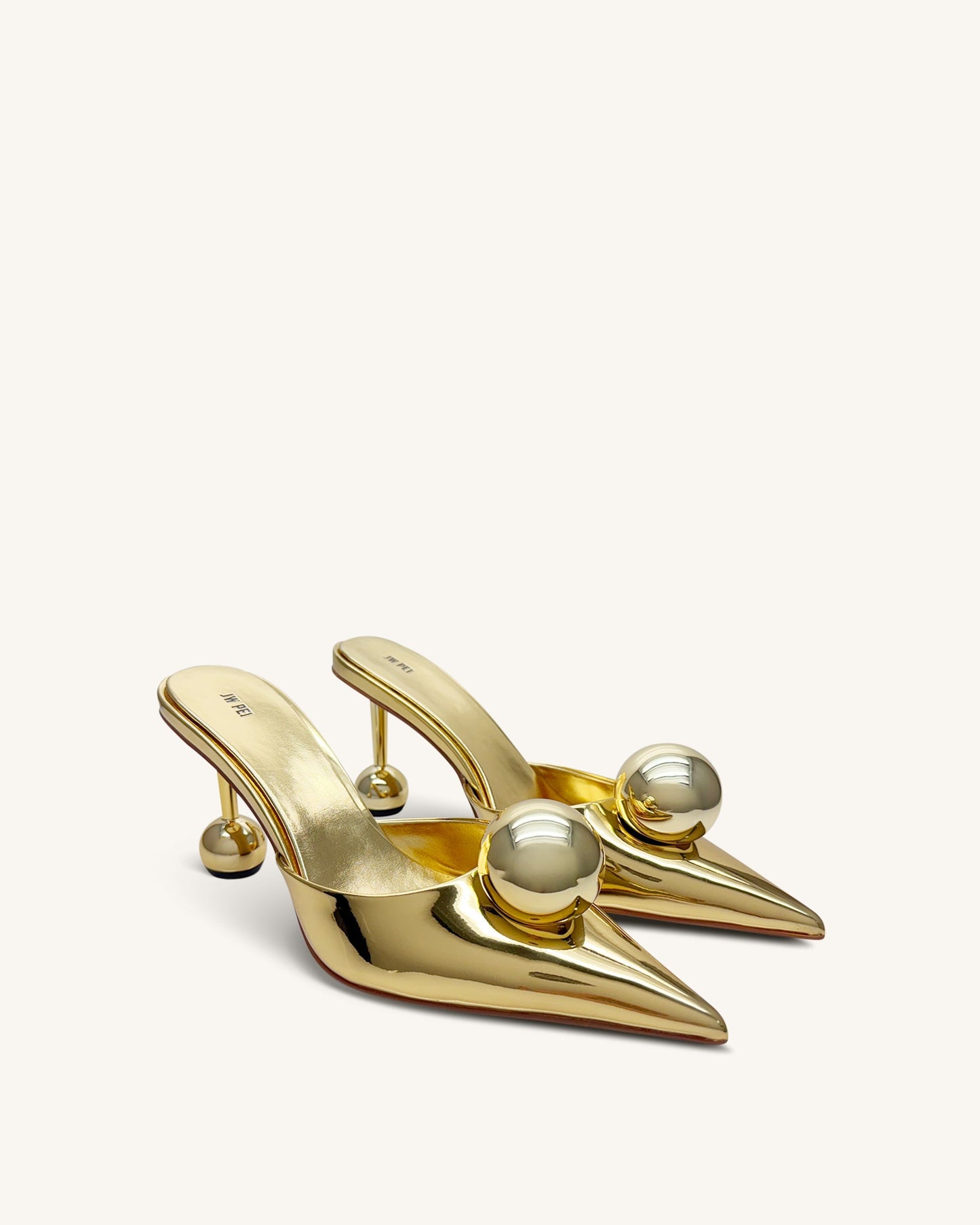 Women's Sofia Ball-Heel Mules