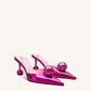 Women's Sofia Ball-Heel Mules