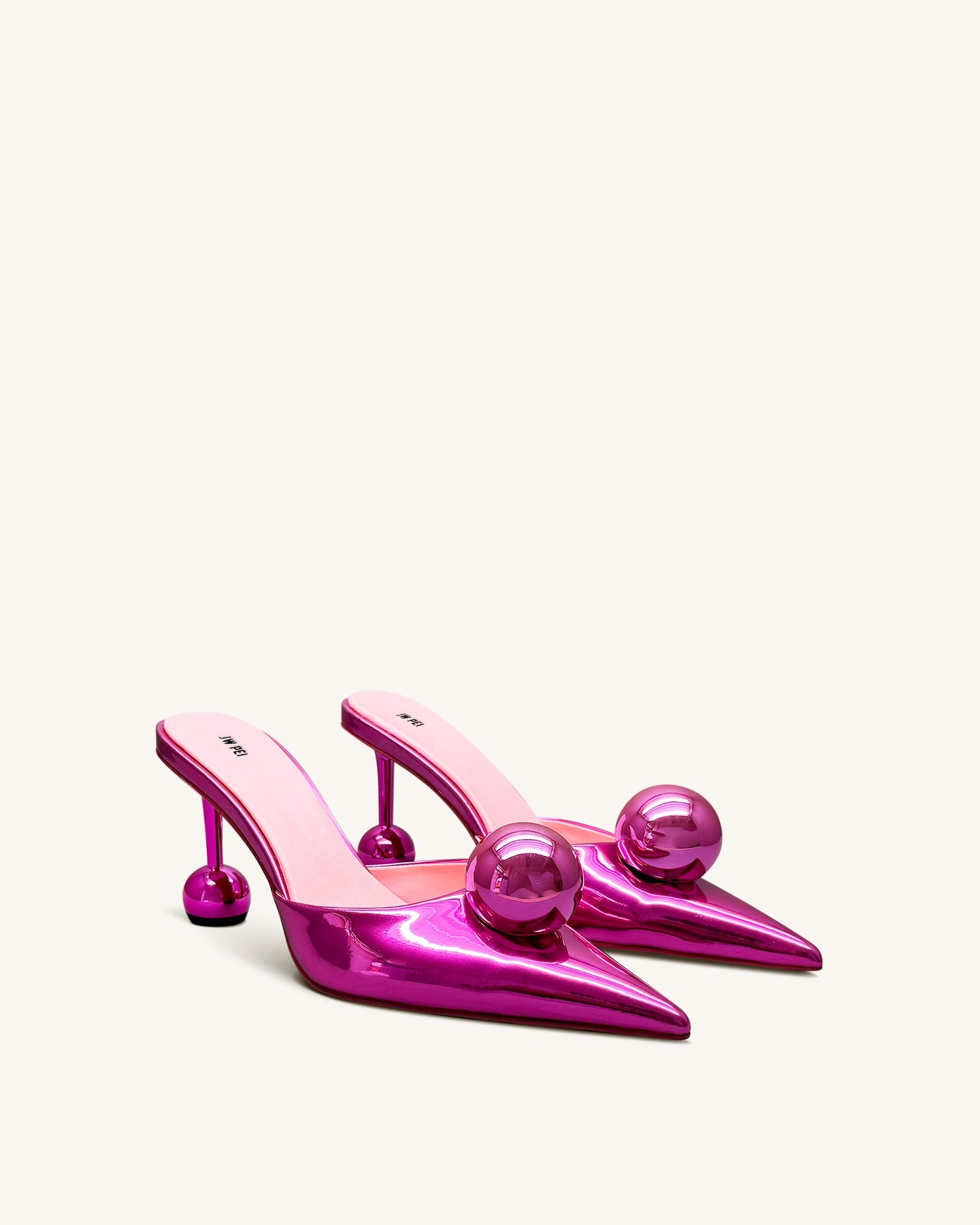 Women's Sofia Ball-Heel Mules