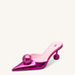 Women's Sofia Ball-Heel Mules