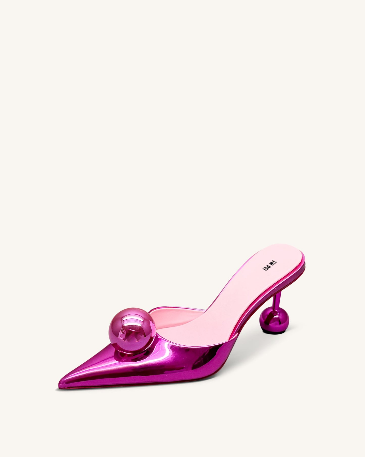 Women's Sofia Ball-Heel Mules