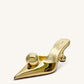 Women's Sofia Ball-Heel Mules