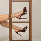 Women's Peep Toe Platform High Heels