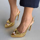 Women's Peep Toe Platform High Heels