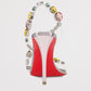 Women's Gem Embellished High Heel Sandals