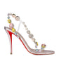 Women's Gem Embellished High Heel Sandals