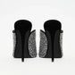 Women's Sparkling Rhinestone High Heel Mule Sandals