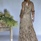 Elegant Lace Two-Piece Dress Set