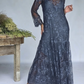 Elegant Lace Two-Piece Dress Set