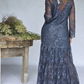 Elegant Lace Two-Piece Dress Set