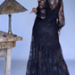 Elegant Lace Two-Piece Dress Set